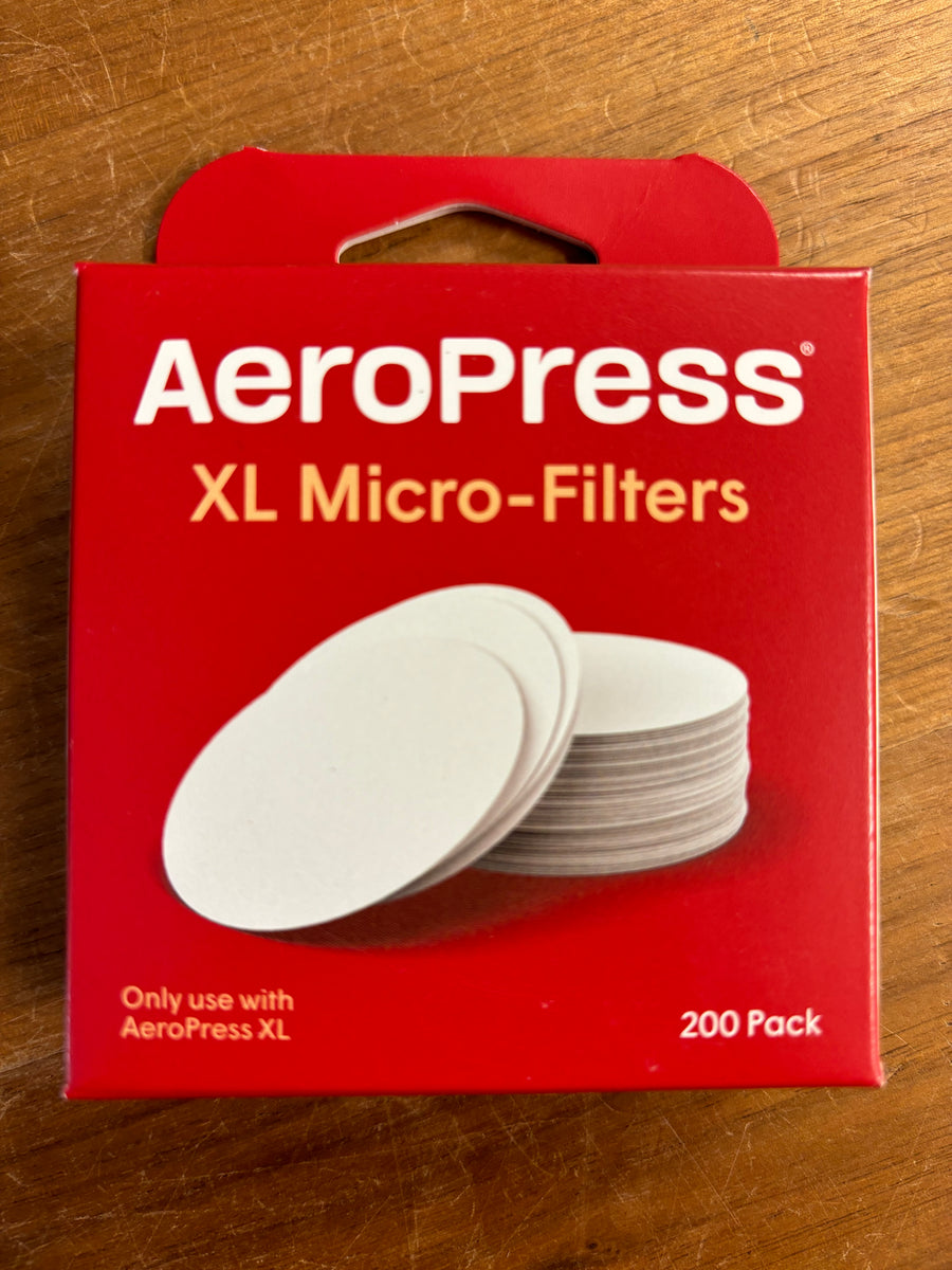 AeroPress XL MicroFilters Wildcat Coffee Company