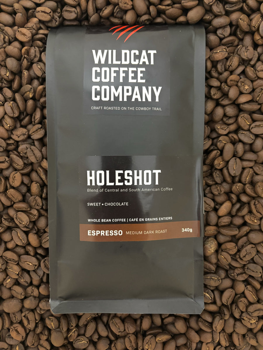 340 g - Holeshot - Espresso Blend – Wildcat Coffee Company
