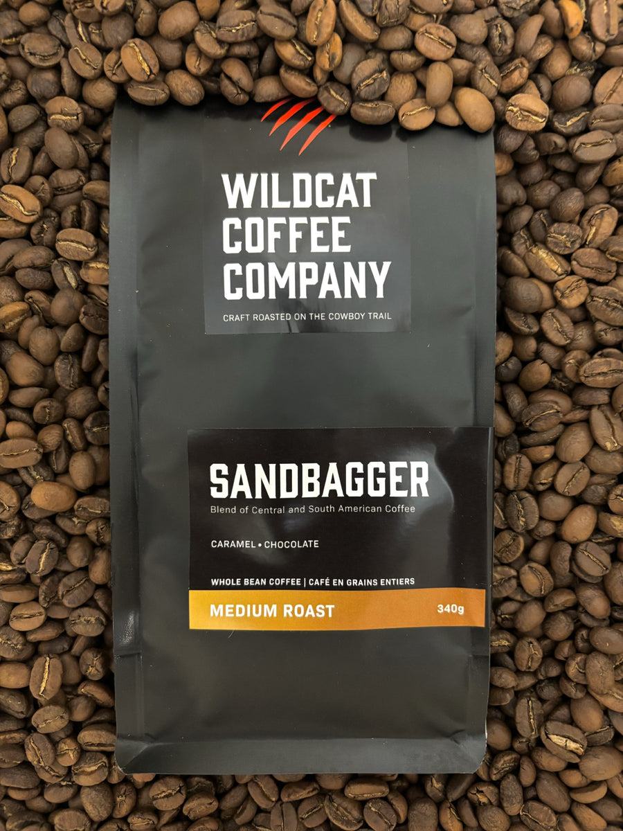 340g - Sandbagger - Medium Roast Blend – Wildcat Coffee Company