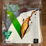 V60-02 Filters. 100 Pack