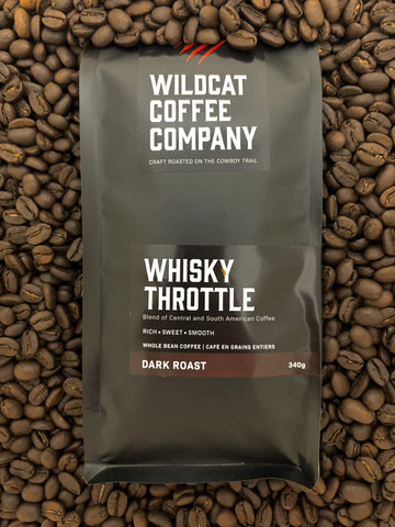 340g - Whisky Throttle - Dark Roast Blend